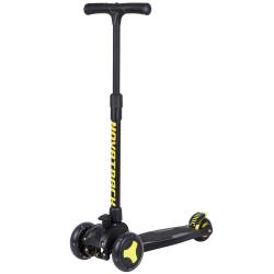 Самокат-кикборд Novatrack Rainbow Black (2018) - фото