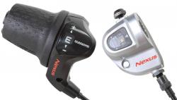 Шифтер Shimano Nexus 3S41E 3ск. - фото
