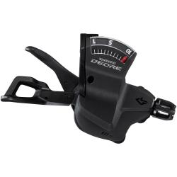 Шифтер Shimano Deore M5130-R, прав, 10ск, на хомут, c индикатором, тр. 2050мм с SP41 1880мм, ISLM5130RAP - фото