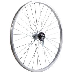 Колесо 26" заднее 32 спицы 18т. - фото