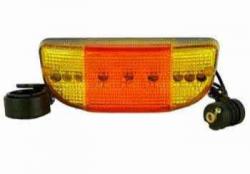 Сигнал ХС-135, тормоз. свет безопасности, 9 ламп - фото