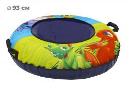 Тюбинг 83см ОКСФОРД DRAGON - фото