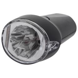 Фонарь велосипедный STG, передний  1 супер диод, 2 функции - фото