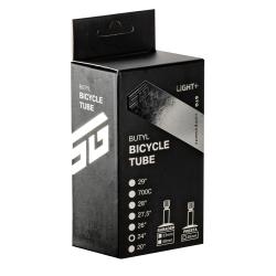 Камера велосипедная STG Light+, 24Х1.95/2.3, бутил, автониппель 33 мм, (упак.: коробка) - фото