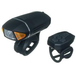 Фонарь STG BC-FL1602 передний  USB - фото