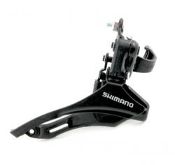 AFDTZ30DS6 Передний переключатель, TZ-SERIES(02)   FD-TZ30 BAND TYPE, нижняя тяга, 28.6MM, для 42T - фото