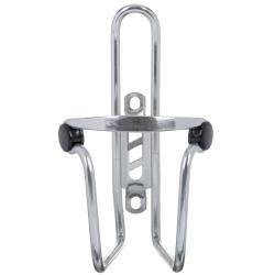 Флягодержатель STG, с болтами, алюминиевый, серебристый - фото