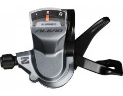 Шифтер Shimano Alivio, M4000, лев, 3ск - фото