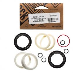 Сальники RockShox для вилок XC30/30 Gold-Silver/Paragon/Psylo/Duke, низкое трение, ø30 мм - фото