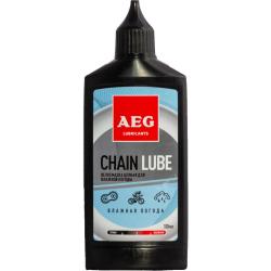 Велосмазка для цепи AEG Влажная погода 100 мл. - фото