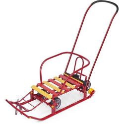 Санки Тимка 5 Универсал Т5У/К2 красный - фото