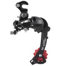 Переключатель задний Shimano Tourney TZ50 GS 6 ск. - фото