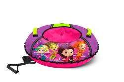 Тюбинг 90 см  с рисунком Сказочный патруль - фото