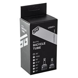 Камера велосипедная STG Light+, 29Х1.95/2.3, бутил, автониппель 48 мм, (упак.: коробка) - фото