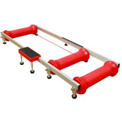 Велостанок роллерный, складной для 24-29", 700C - фото