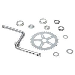 Зап.части.Шатуны цельные со звездочкой 20"(комплект) - фото