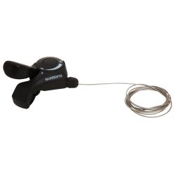 Манетка SHIMANO TX30 курковый 21ск (лев 3ск) - фото