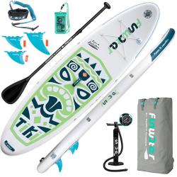 Сапборд Tech Team Funwater Tiki New White 10.6 - фото