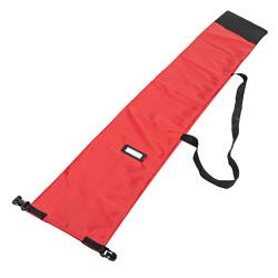 Чехол для беговых лыж White Owl, 140-180 см, красный - фото