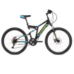 Велосипед Stinger Highlander D 26" (2018) - фото