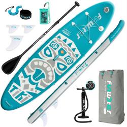 Сапборд Tech Team Funwater Tiki New Blue 10.6 - фото