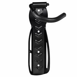 Крепление велосипеда STG HS-T010 на стену, сталь, черный - фото