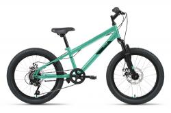 Велосипед ALTAIR MTB HT 2.0 D 20" (2022) - фото