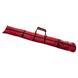 Чехол для горных или беговых лыж White Owl, 160-210 см, красный - фото