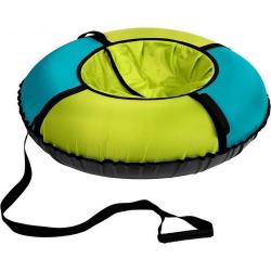 Тюбинг 60см ТБЭ-60/Б2, Лимон-бирюза - фото