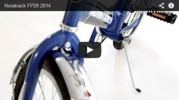 Видеообзор складного велосипеда Novatrack FP20