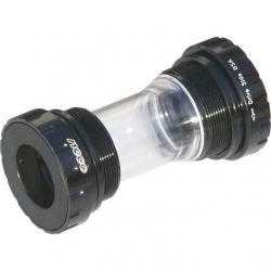 Каретка Neco BB401, (BSA) Hollowtech ll, черный - фото