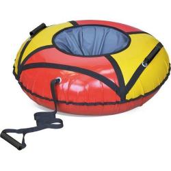 Тюбинг 85см ТБК-85/КЖ2, Красный желтый - фото