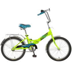 Велосипед Novatrack складной FS-20 20" (2018) - фото