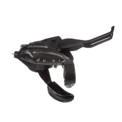 Шифтер Shimano Tourney EF510, 8 ск, черный - фото