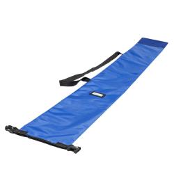 Чехол для беговых лыж White Owl, 140-180 см, синий - фото