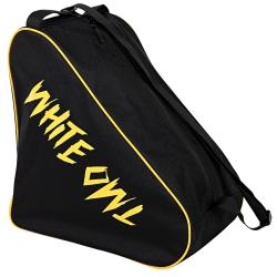 Сумка для роликов и коньков White Owl, 39х39х22 см, черный - фото