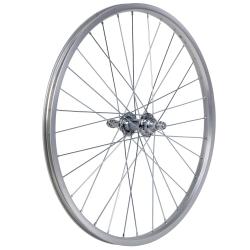 Колесо 24" заднее 32 спицы под трещотку 6/7 скоростей - фото