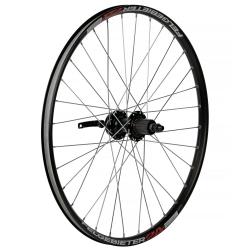 Колесо 24" заднее 32 спицы двойной обод втулка SF B27F - фото