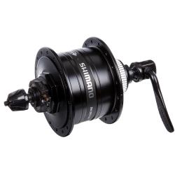 Втулка динамо передняя Shimano 3D37 - фото