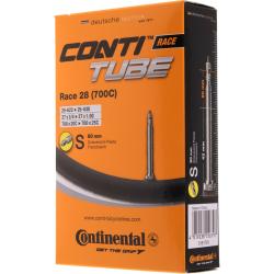 Камера Continental Race 28/700, спорт ниппель 60мм, 18/25-622/630, 02-0181791 - фото