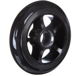 Колесо PU 100mm для трюковых самокатов с алюминиевым ободом - фото