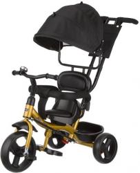 Велосипед трехколесный Pilot PT1, с ручкой управления - фото