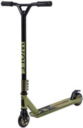 Самокат Novatrack Wolf 100-1 Alloy EL (2018) - фото