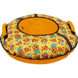 Тюбинг 70 см с рисунком Три кота - фото