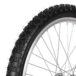 Покрышка PONELY P701 14"х1,95/2,125, чёрная - фото