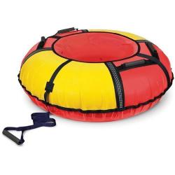 Тюбинг 100см ТБ6К-100/КЖ2, Красный-желтый - фото