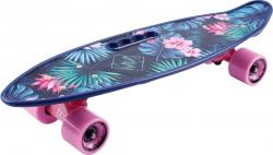 Скейтборд круизер Tech Team Fishboard 23 Print (Mini) - фото