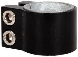 Зажим STG Х105155, 31.8мм для рулей самокатов диаметром 28,6-31,8 мм, с болтами и проставкой - фото