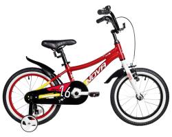 Велосипед Novatrack Katrina 1.V 16 (2025) - фото