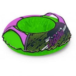 Тюбинг 100 см c неоновым рисунком - фото